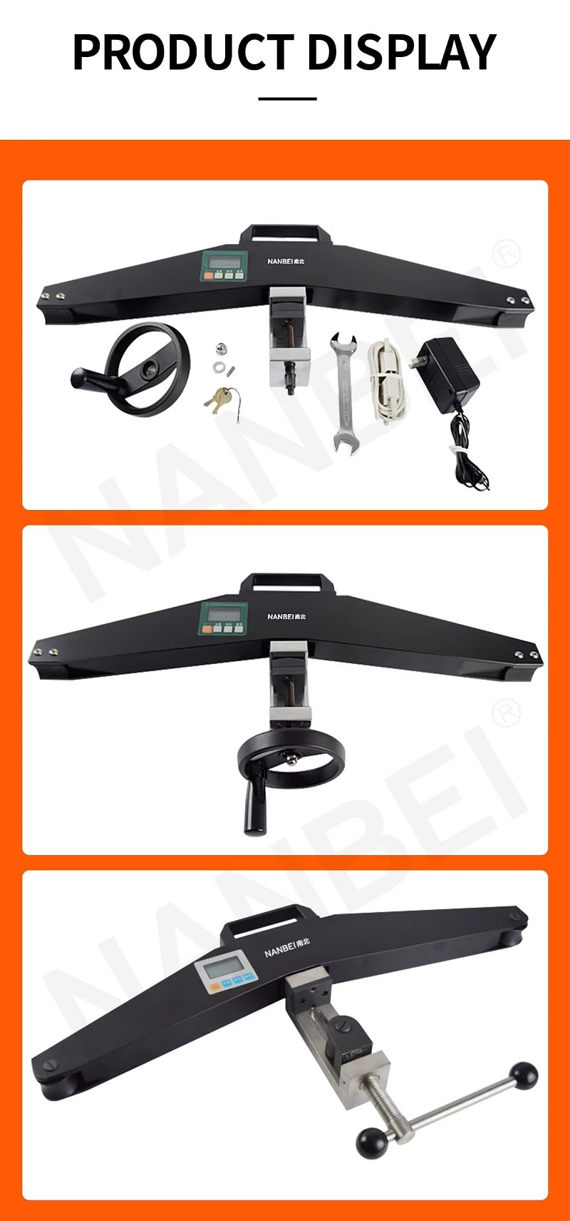 steel wire tension meter