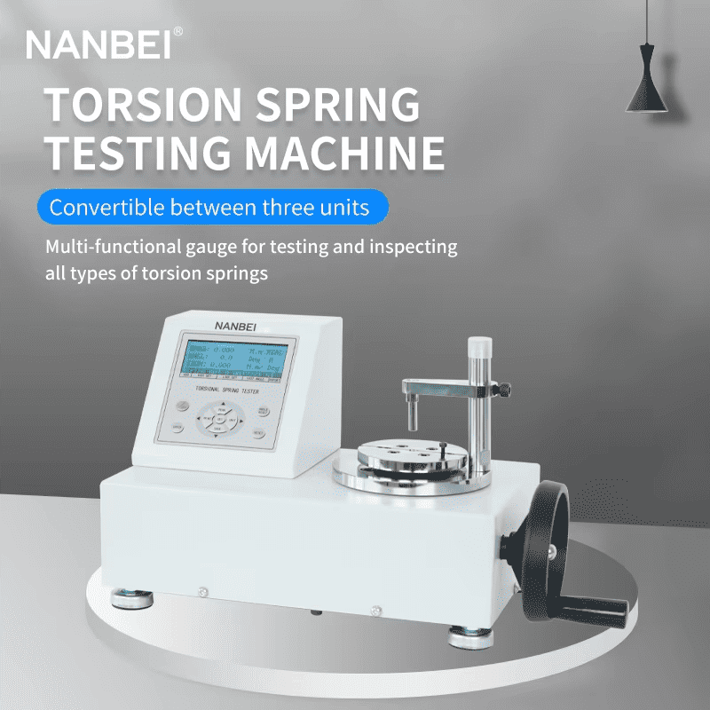 spring torque tester