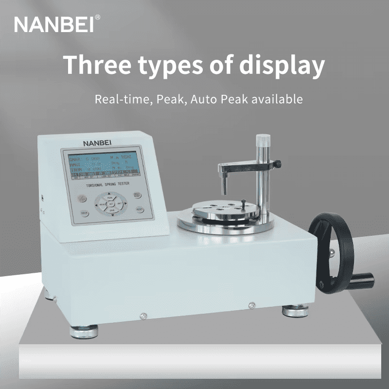 spring torsion strength tester